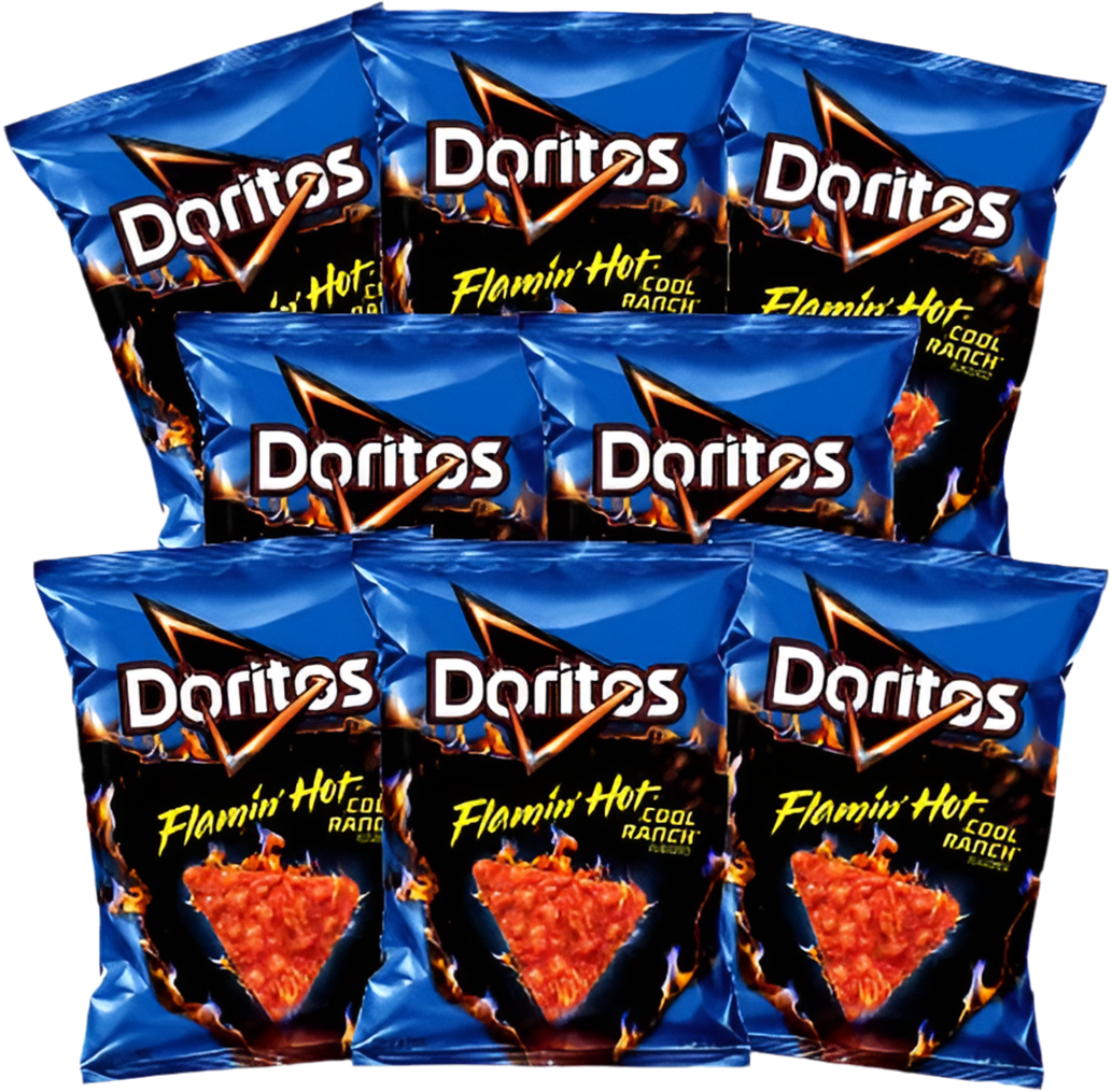 Doritos Flamin Cool ranch