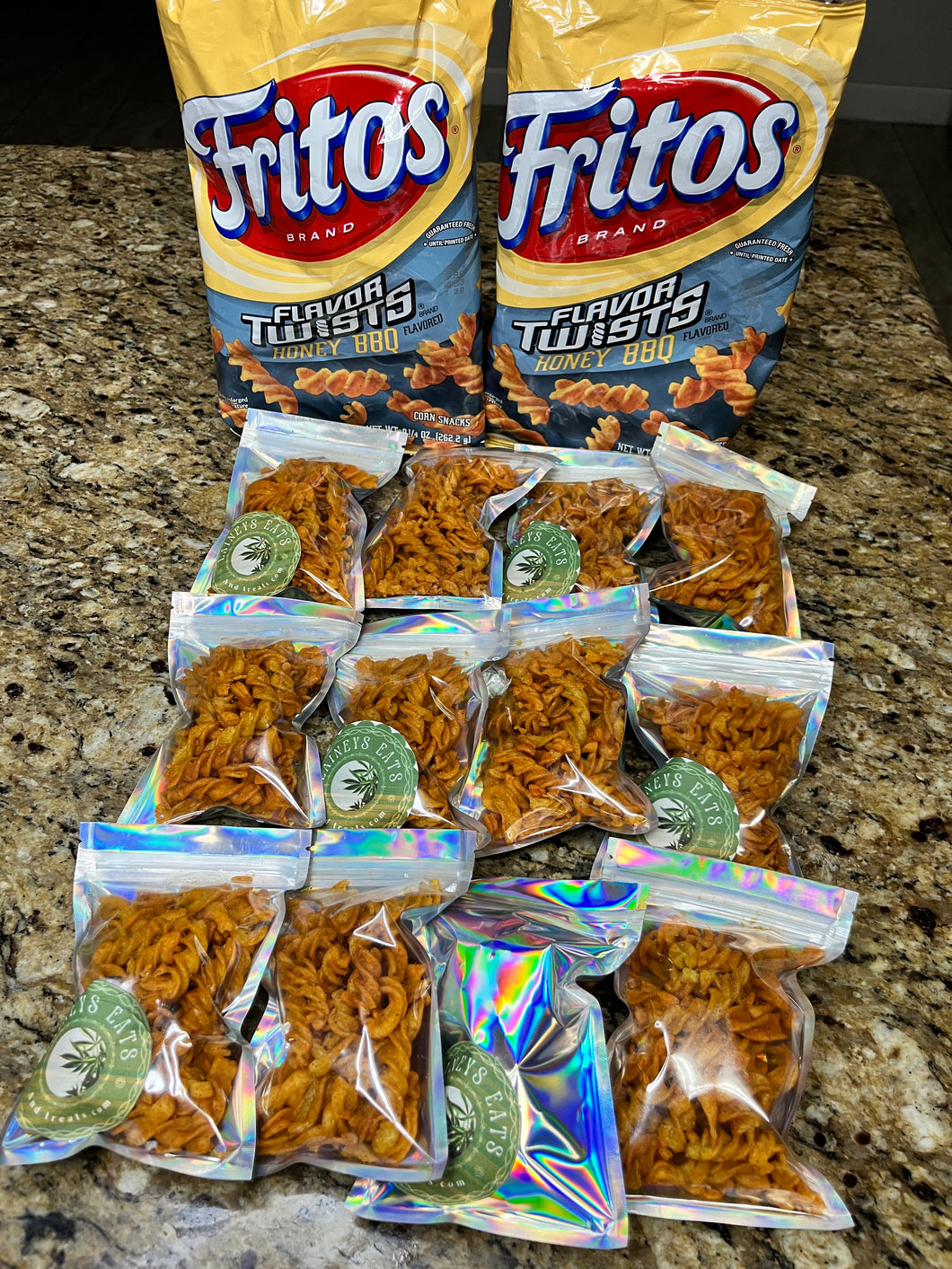 Honey BBQ Fritos twists