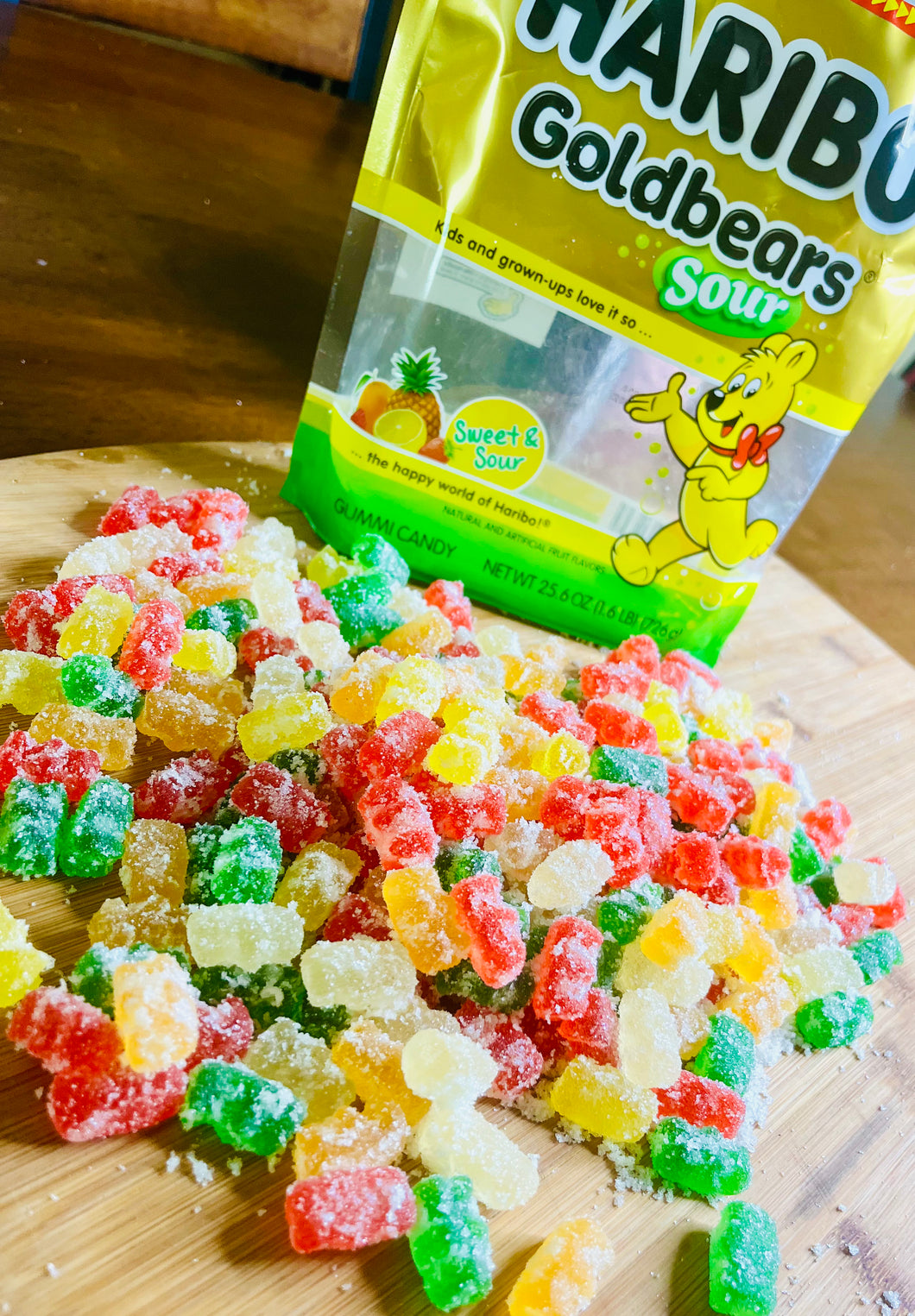 Haribo sour gummy bears